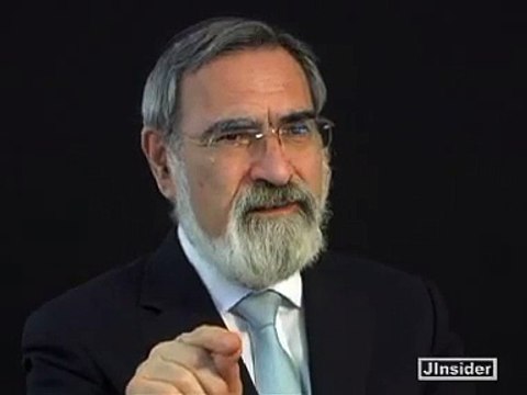 Rabbi Jonathan Sacks on A Responsible Life