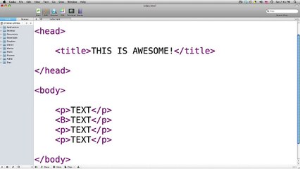 How to Make a Website | HTML | Ep. 1 - Basics