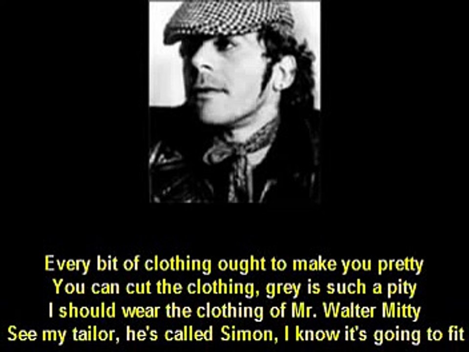 Ian Dury & The Blockheads - 'Sex & Drugs & Rock 'n' Roll' [1977 single with lyrics]
