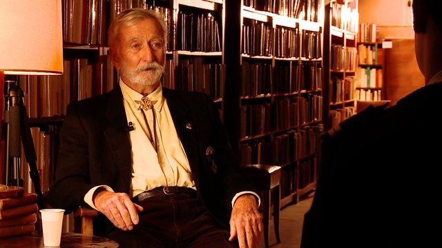 Web-Série A l'école des nageurs de combat : Entretien avec Bob Maloubier, « l’espion aux pieds palmés »