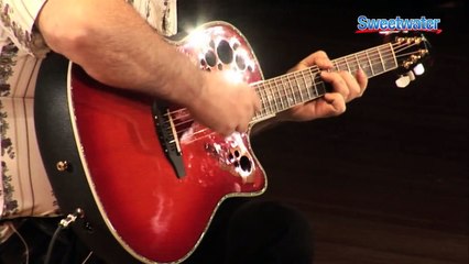 Ovation Guitars General Overview and Demo - Sweetwater Sound