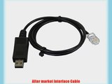 USB Programming Cable for Motorola Models CDM750/1250/1550/1550LS CDM1550LS  CM200 CM300 EM200/300GM300