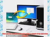 Sanwa Supply USB2.0 Link Cable Drag-and-Drop (Mac / Windows compatible) KB-USB-LINK3M