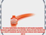 C2G / Cables to Go 27819 Cat6 Snagless Unshielded (UTP) Network Patch Cable Orange (150 Feet/45.72