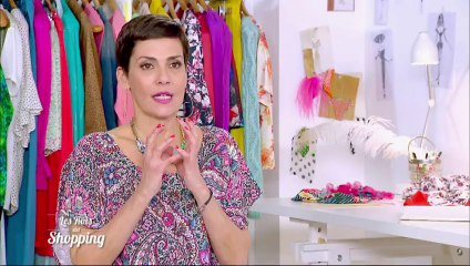 Pour Cristina Cordula, Franck est déguisé