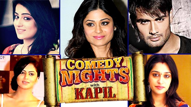 Jhalak Dikhhla Jaa 8' Contestants In 'Comedy Nights with Kapil'!! | Colors TV