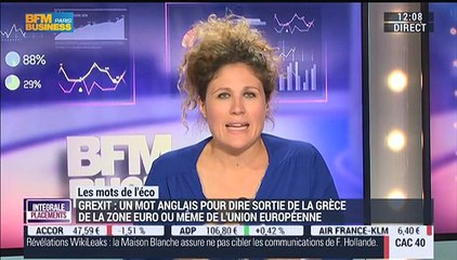 Les mots de l'éco de Laure Closier: Grexit - 24/06