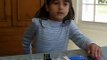 TRILINGUAL Little Girl speaks three languages english french spanish without mixing them.avi