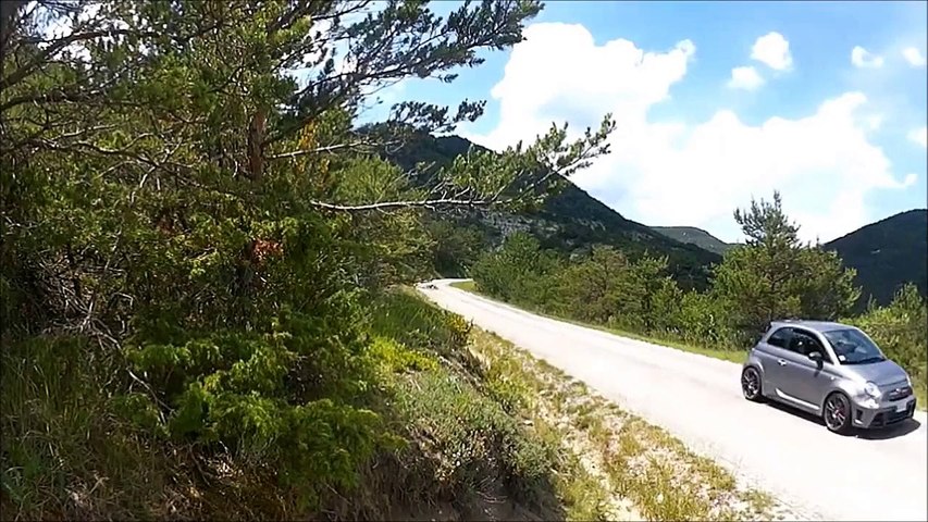 Essai Abarth 695 Biposto