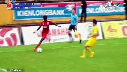 Sông Lam Nghệ AN 1-2 Bình Dương Cúp QG 2015