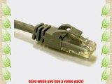 C2G / Cables to Go 29038 Cat6 Snagless Unshielded (UTP) Network Patch Cables 50-Value Pack