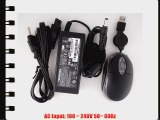 Toshiba 19V 3.42A 65W Replacement AC adapter for Toshiba Satellite Notebook Model: L655D-S5159BNPSK2LU-02K00D