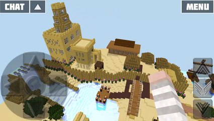World of Cubes: Creative World - Dessert in Multiplayer!