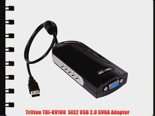 Tritton TRI-UV100  SEE2 USB 2.0 SVGA Adapter