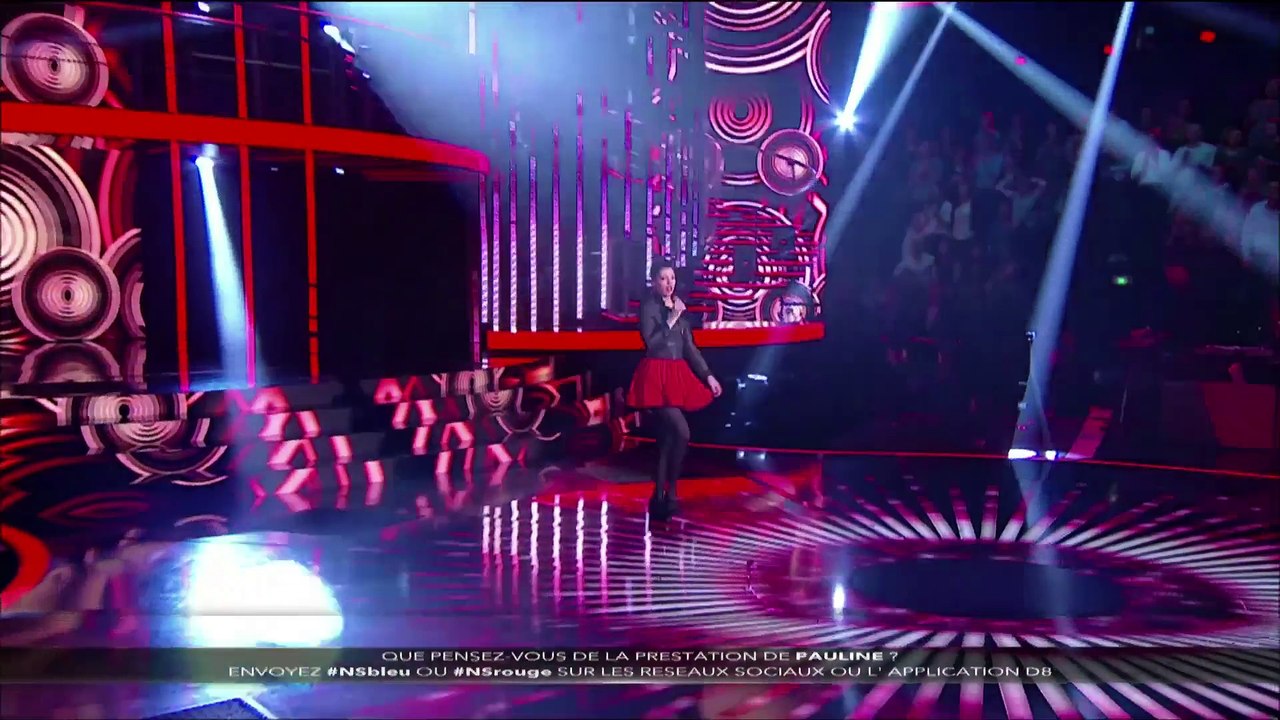 Pauline: Heart of Glass - Top 4 - NOUVELLE STAR 2015