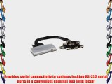 StarTech.com 8 Port USB to RS232 Serial DB9 Adapter Hub ICUSB2328
