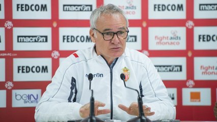 Evian TG - AS Monaco FC, le point presse