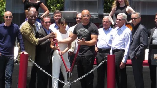 Vin Diesel Confirms 8th Fast And Furious Film At Ride Opening