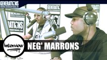 Neg' Marrons - Interview #ValeurSûre (Live des studios de Generations)