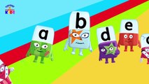 Funny ABCD Family Finger Rhyme - Nursery Rhymes For Cartoons For Cute Kids