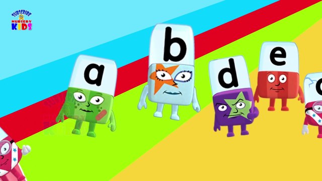 Funny ABCD Family Finger Rhyme - Nursery Rhymes For Cartoons For Cute Kids