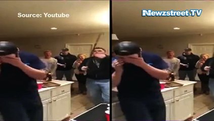 OMG! Drunken man chops his friend’s nose off