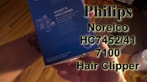 Today We Unbox - Philips Norelco HC7452/41 7100 Hair Clipper