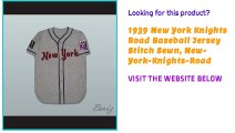1939 New York Knights Road Baseball Jersey Stitch Sewn