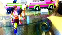 The Lego friends series1:A camping adventure.