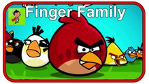 Angry Birds Family Finger - Dady Finger Family - Nursery Kids Rhymes