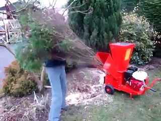 Caravaggi chipper shredder Bio 100
