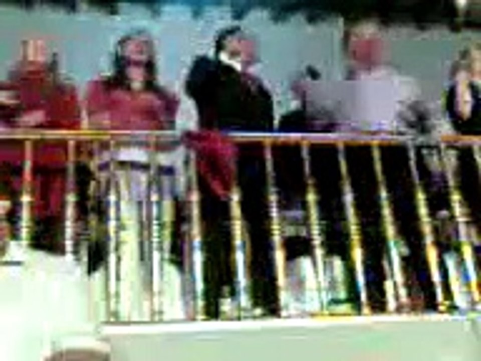 Fidel Herrera Baila Conga con Ricardo Montaner
