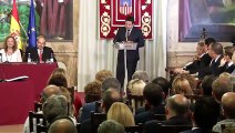 Intervención del Presidente Javier Moliner en la sesión constitutiva de la Diputación de Castellón 2015-2019