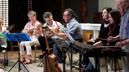 EL HUMAHUAQUENO EGLISE SAINT PAUL AULNAY SOUS BOIS FETE DE LA MUSIQUE 21 JUIN 2015