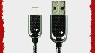 monCarbone Cobra USB Cable with Carbon Fiber Lightning Connector