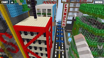 World of Cubes - MaysonCity Overview!