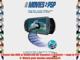 123 MOVIES 2 PSP w/ USB CABLE (WHITE BOX/BLUE LETTERS) (WIN 2000XP)