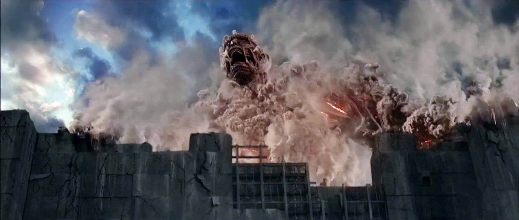 Attaque des titans : une bombe