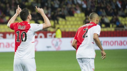 J32 ASMonacoFC 3-1 FC Nantes, Highlights