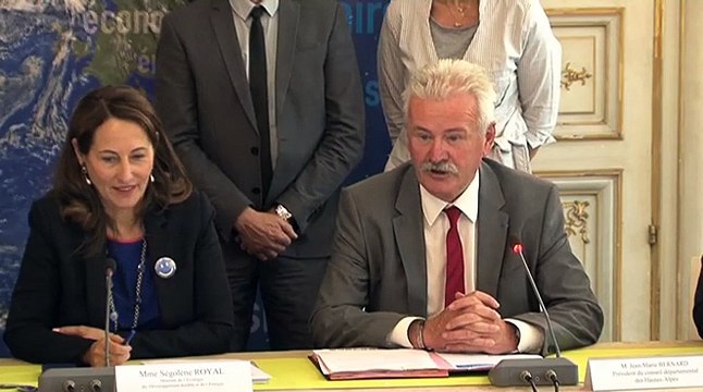 Provence-Alpes-Côte d’Azur Département des Hautes-Alpes : les territoires de la transition énergétique en action