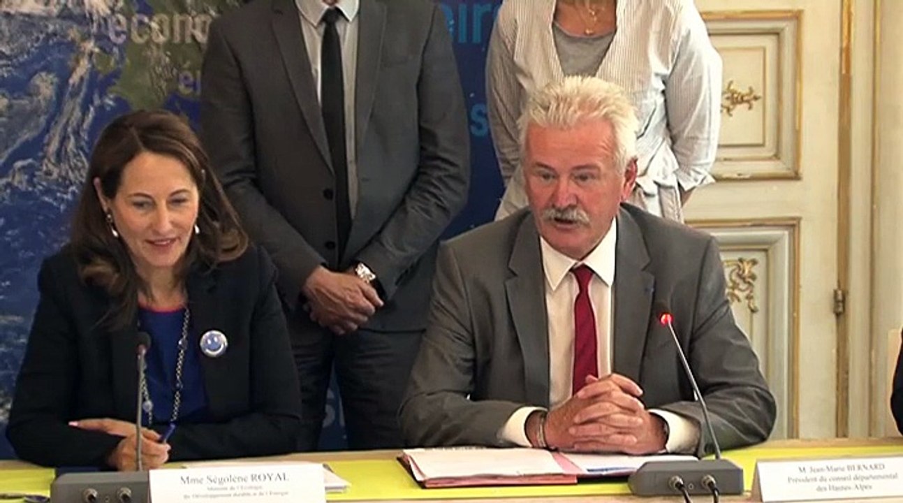 Provence-Alpes-Côte d’Azur Département des Hautes-Alpes : les territoires de la transition énergétique en action