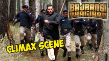 Bajrangi Bhaijaan CLIMAX SCENE | Salman-Kareena Shot 10000 ft Above Sea Level