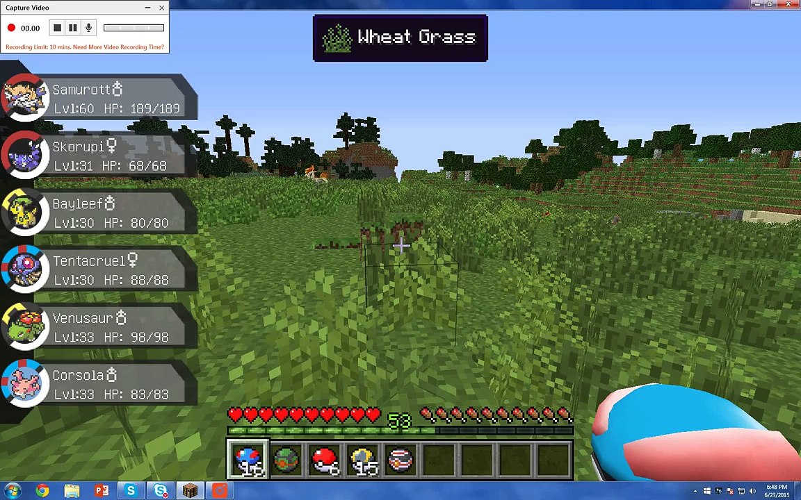 How To Level Up Pixelmon Quickly! Pixelspark Minecraft - video Dailymotion