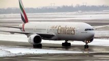 Emirates Boeing 777-300 *A6-EMT* am Flughafen Düsseldorf