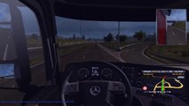 Mercedes Benz! (Euro Truck Simulator 2 Multiplayer #1)