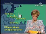Tagesschau Tschernobyl  radioaktive Wolke über Europa