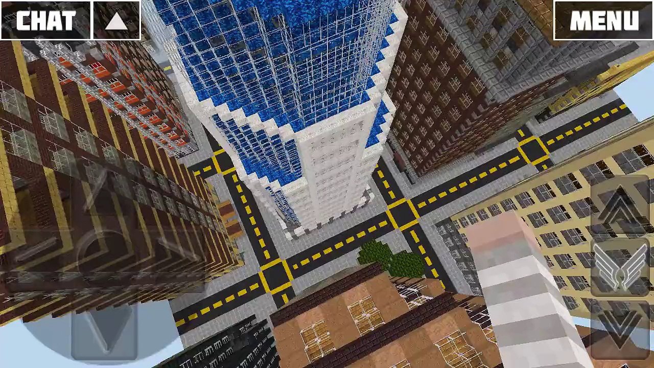 World of Cubes: Realistic CenturyCity World made from blocks!