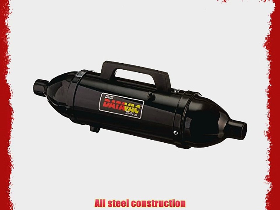 Metro Vacuum MDV-1BA DataVac Pro 4.5-AMP Computer Vac/Blower