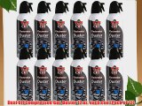 Dust Off Compressed Gas Duster 12 oz. each can (Pack of 12)