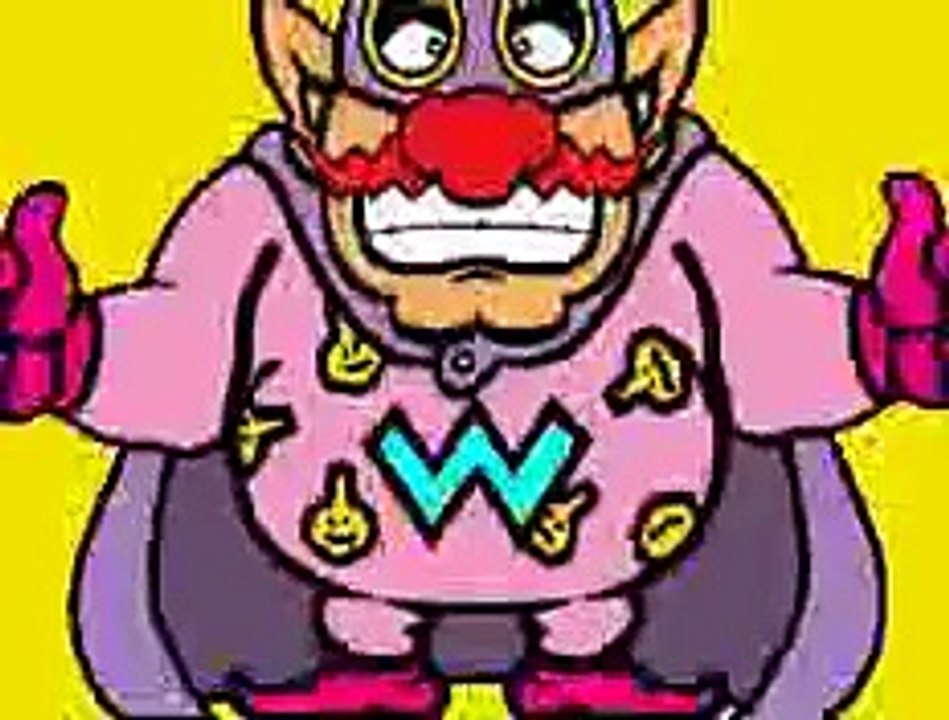 WarioWare: Twisted - Wario-Man
